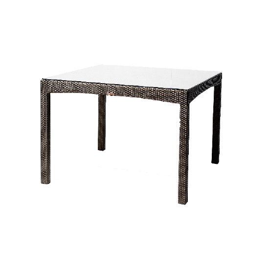 Amber Square Dining Table
